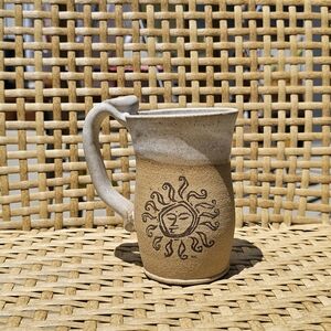 Sun Clay Mug by MazAmar